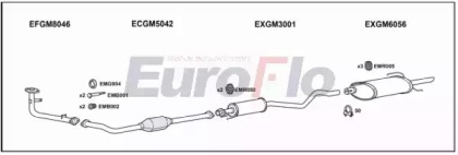 Система выпуска ОГ EuroFlo VLAST16 5011D